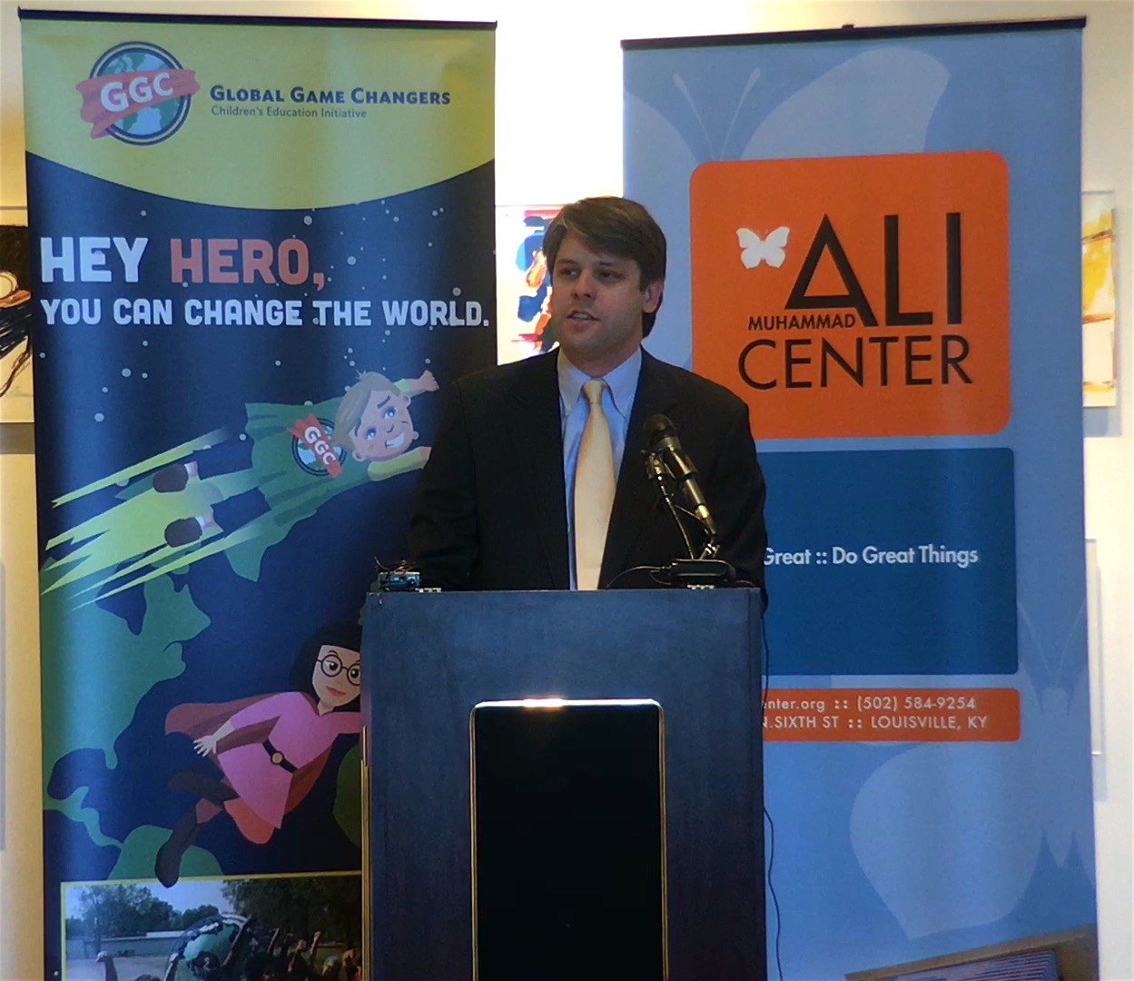 GGC and Muhammad Ali Center Introduce Unique Afterschool Program(02)