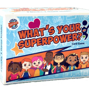 What's Your Superpower? Card Game