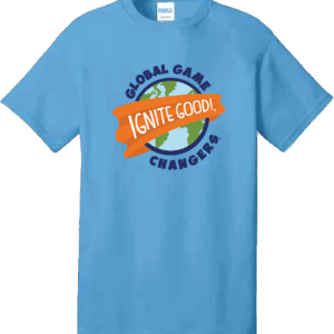 Global Game Changers Superpower Adult T-Shirt
