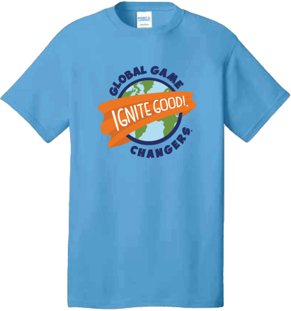 Global Game Changers Superpower Adult T-Shirt