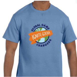 Global Game Changers Superpower Adult T-Shirt