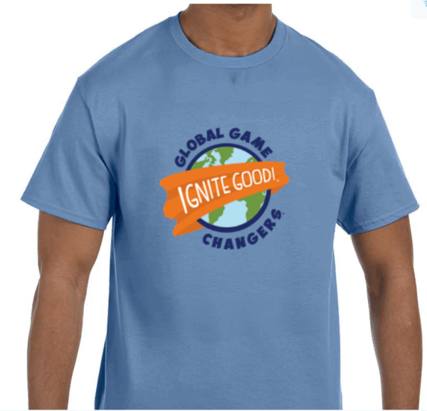 Global Game Changers Superpower Adult T-Shirt