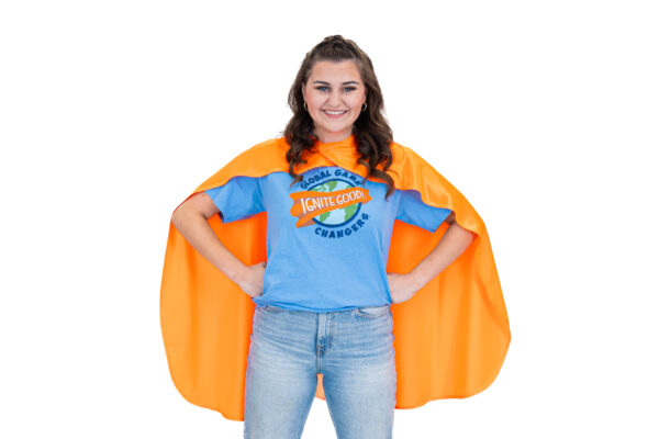 Global Game Changers Superpower Adult T-Shirt - Image 4