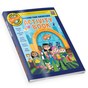 PREORDER: Discover Your Superpower Activity Book