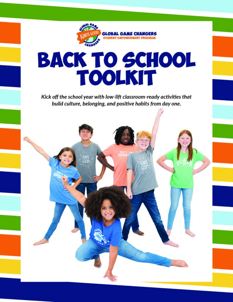 GGC Kickoff Guide Cover to start the school year