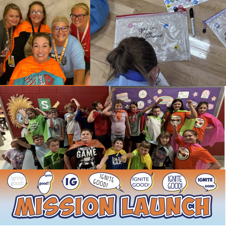 Mission Launch Photos of people having fun